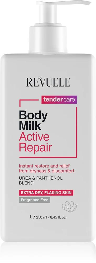 Revuele Tender Care Body Milk Active Repair gentle moisturizing body milk for dry and very dry skin
