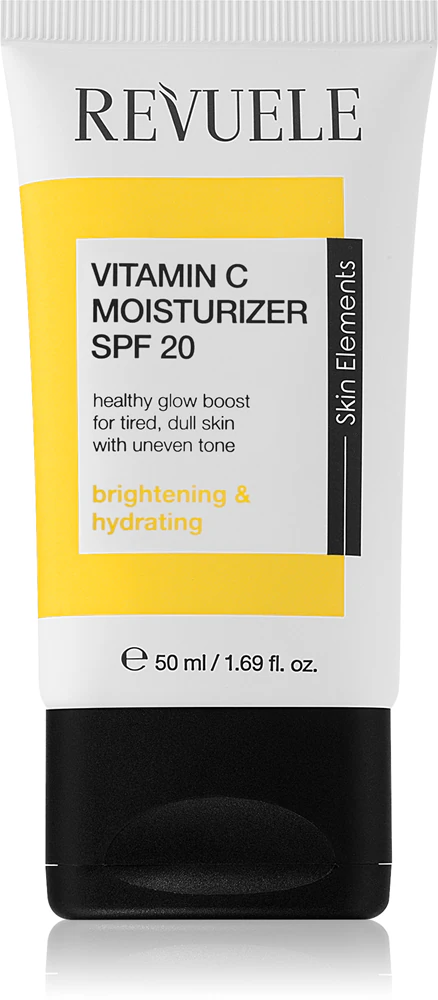 Revuele Vitamin C Moisturizer SPF 20 moisturizing and brightening face cream SPF 20