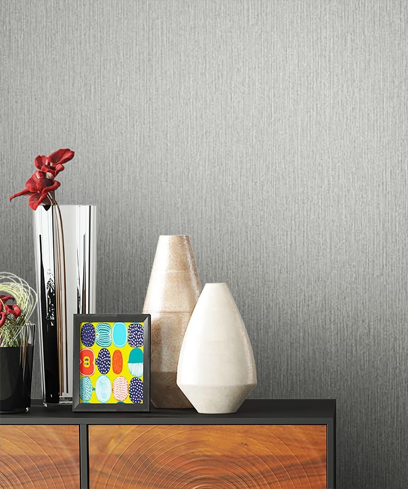 Grey Fleece Wallpaper Fun Modern and Elegant Design Style Case/Cover + Newroom Floral Wallpaper Wallpaper Guide
