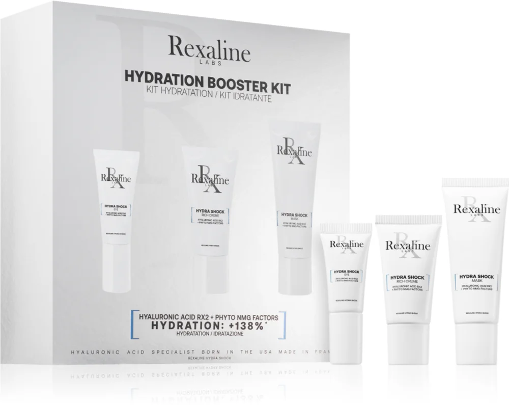 Rexaline Hydration Booster Kit Travel Set (with moisturizing effect)