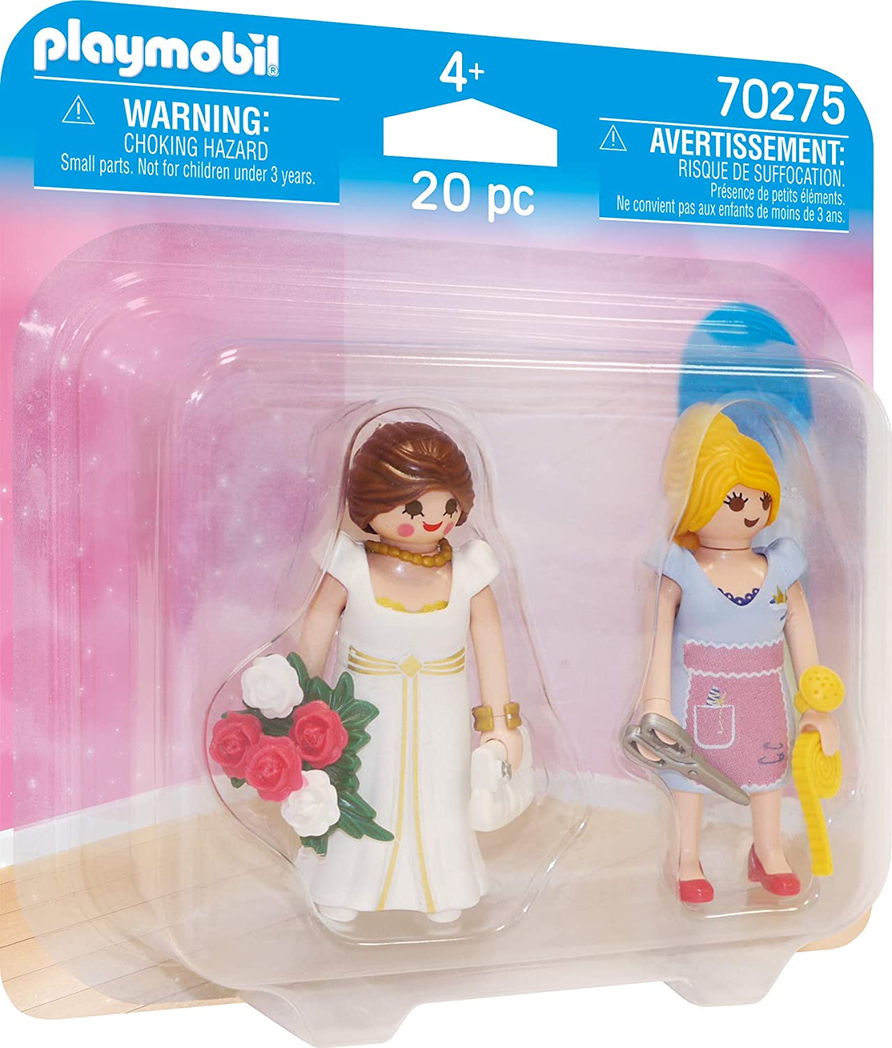 Playmobil Duopacks 70275 Princess And Dressmaker, From 4 Years