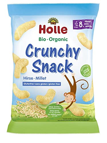 Holle Crunchy Snack Hirse 1er Pack (1 x 25 g)