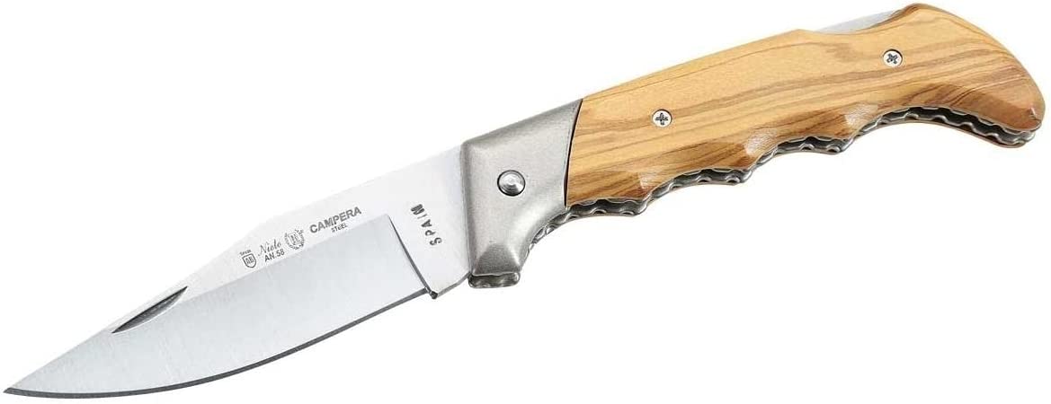 Nieto Pocket Knife, Stainless,