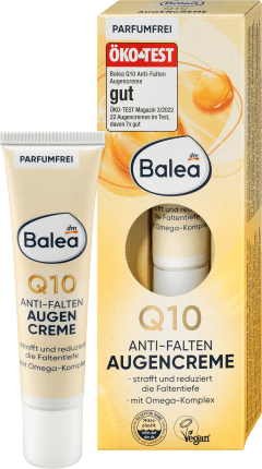 Q10 anti-wrinkles eye cream, 15 ml