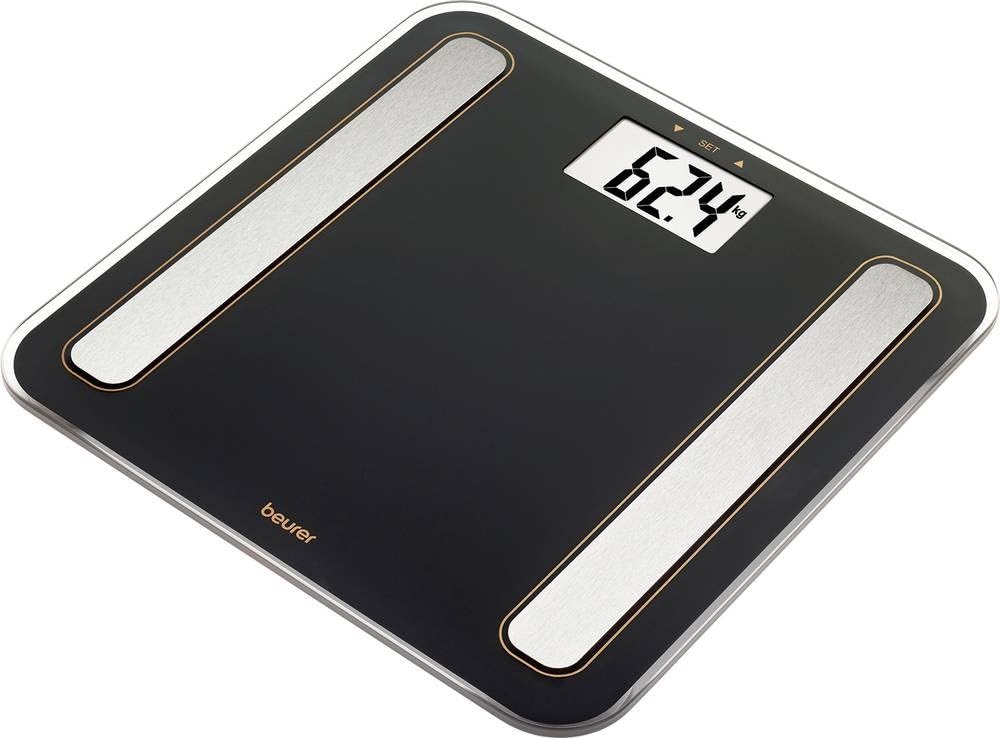 Beurer BF 183 LTD. Digital Body Analysis Scales Weighing Range (Max) = 180 kg Silver