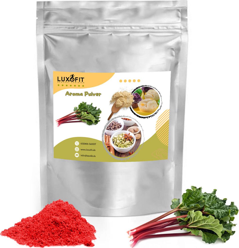 Rhubarb Aroma Flavor Powder 1 kg