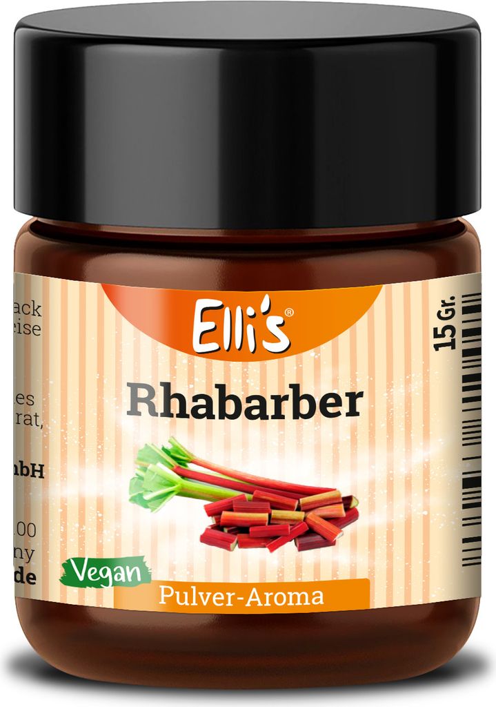 Rhubarb - Ellis Powder Flavors