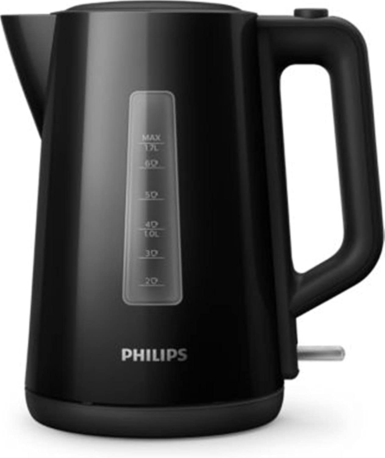 Philips Domestic Appliances Philips HD9318/20, Black