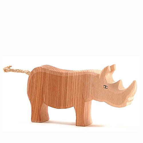 Rhino Figurine