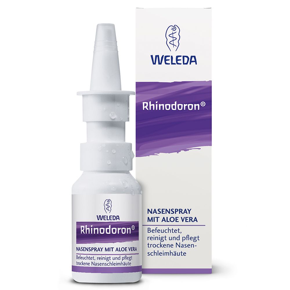 Rhinodoron® nasal spray with Aleo Vera