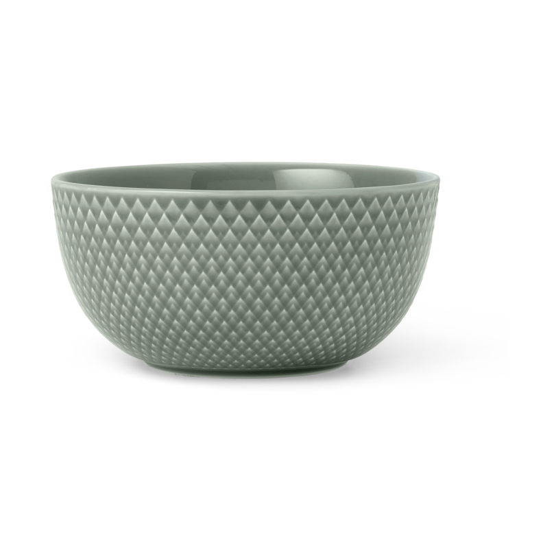 Rhombe Earth bowl Ø13 cm