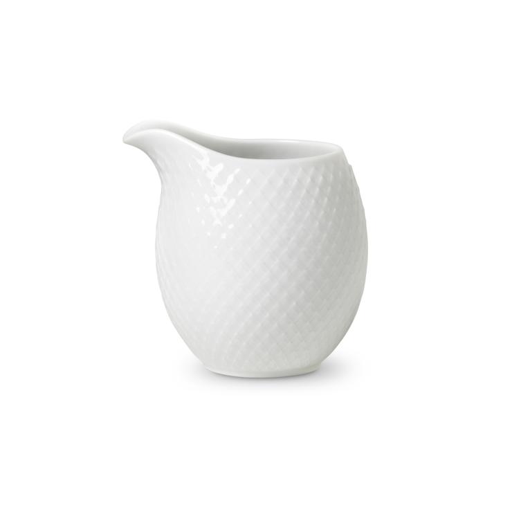 lyngby-porcelan Rhombe Milk Jug 39Cl