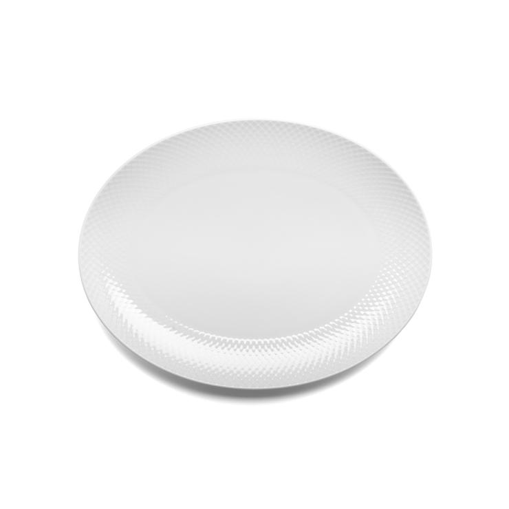 lyngby-porcelan Rhombe Serving Dish Ø 35Cm