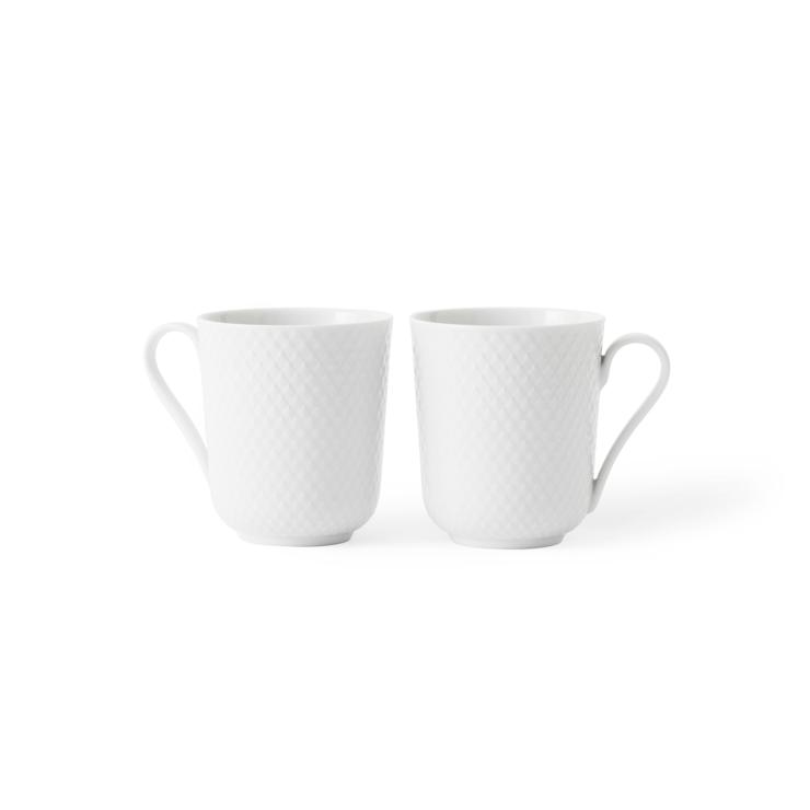 lyngby-porcelan Rhombe Cup 33Cl Pack Of 2