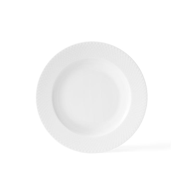 Rhombe Deep Dish White