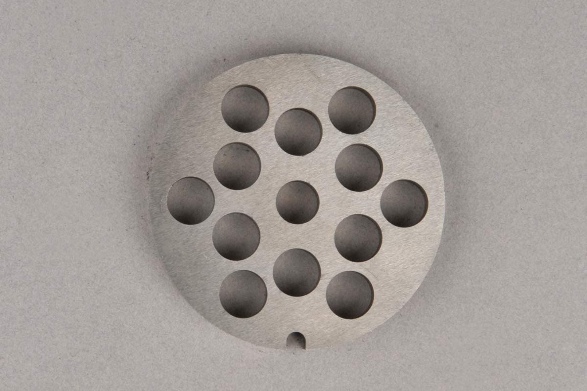 BSD Hole disc for meat grinder size 8 (diameter of the holes: 10 mm)