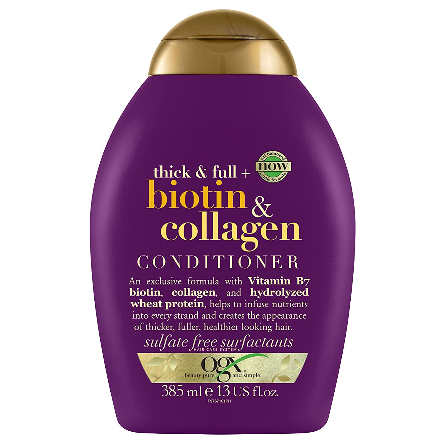OGX Organix Thick & Full Biotin & Collagen Conditioner 385 ml