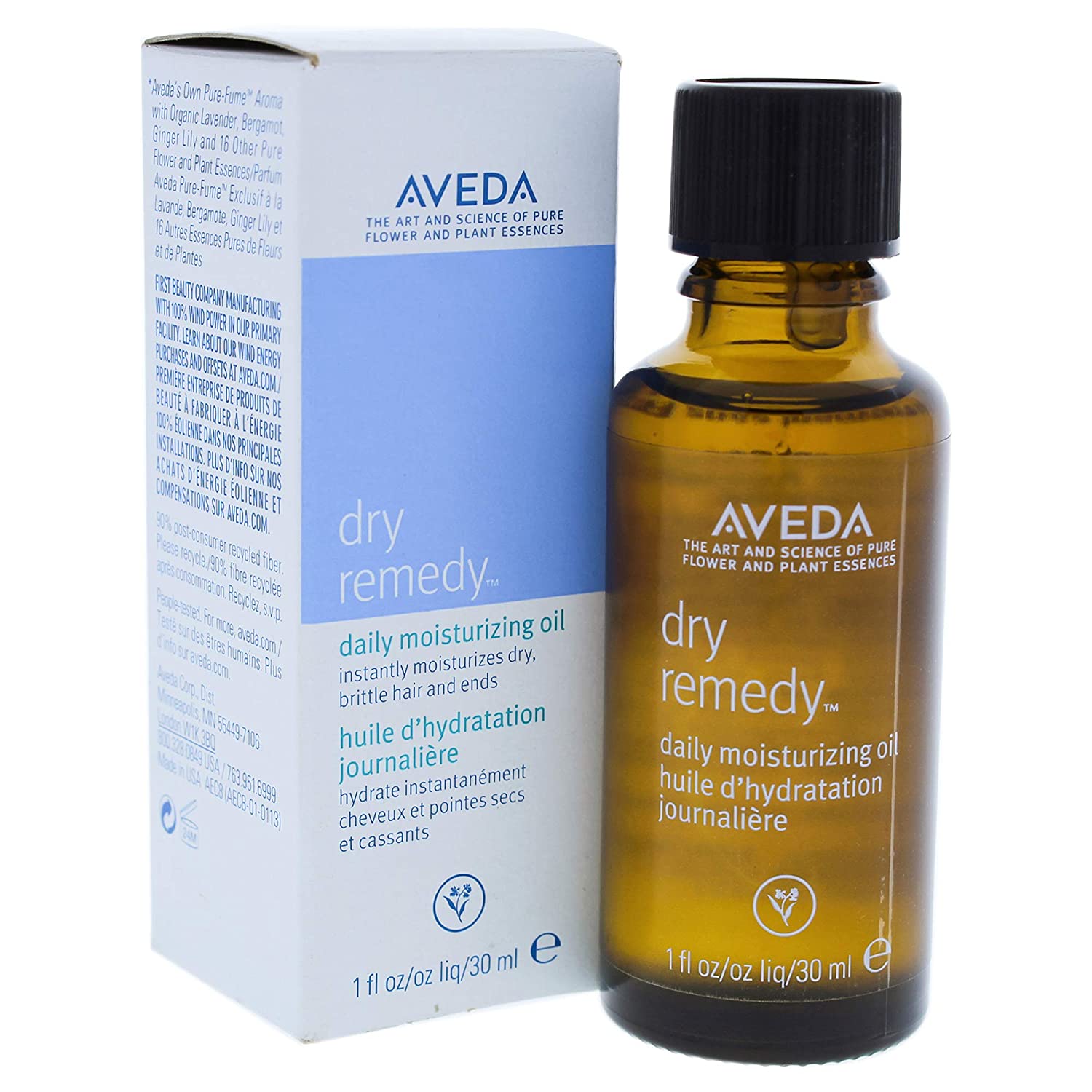 AVEDA Dry Remedy Daily Moisturising Oil Hair Oil 30 ml