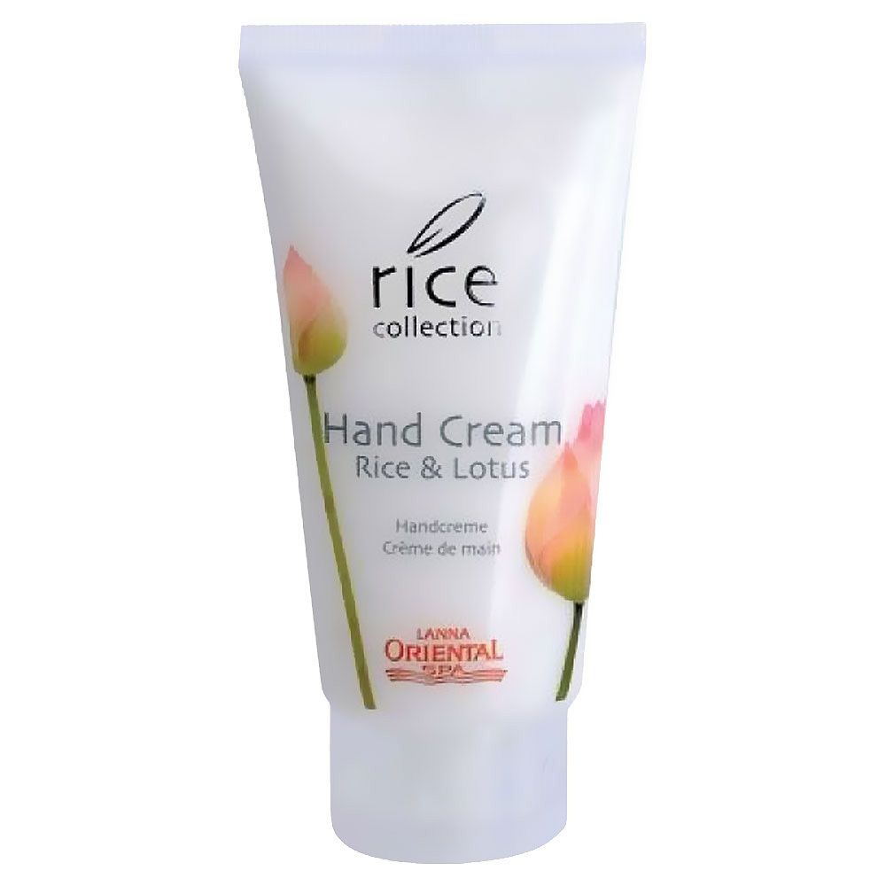 rice collection Hand Cream Rice & Lotus