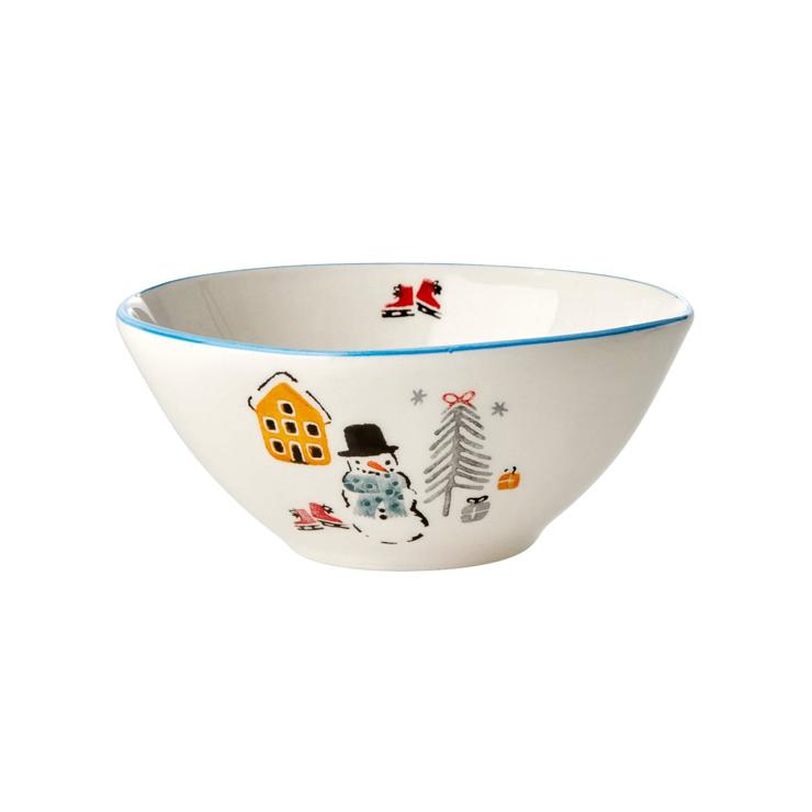 Rice Ceramic Bowl Weihnachtsmotiv 2020