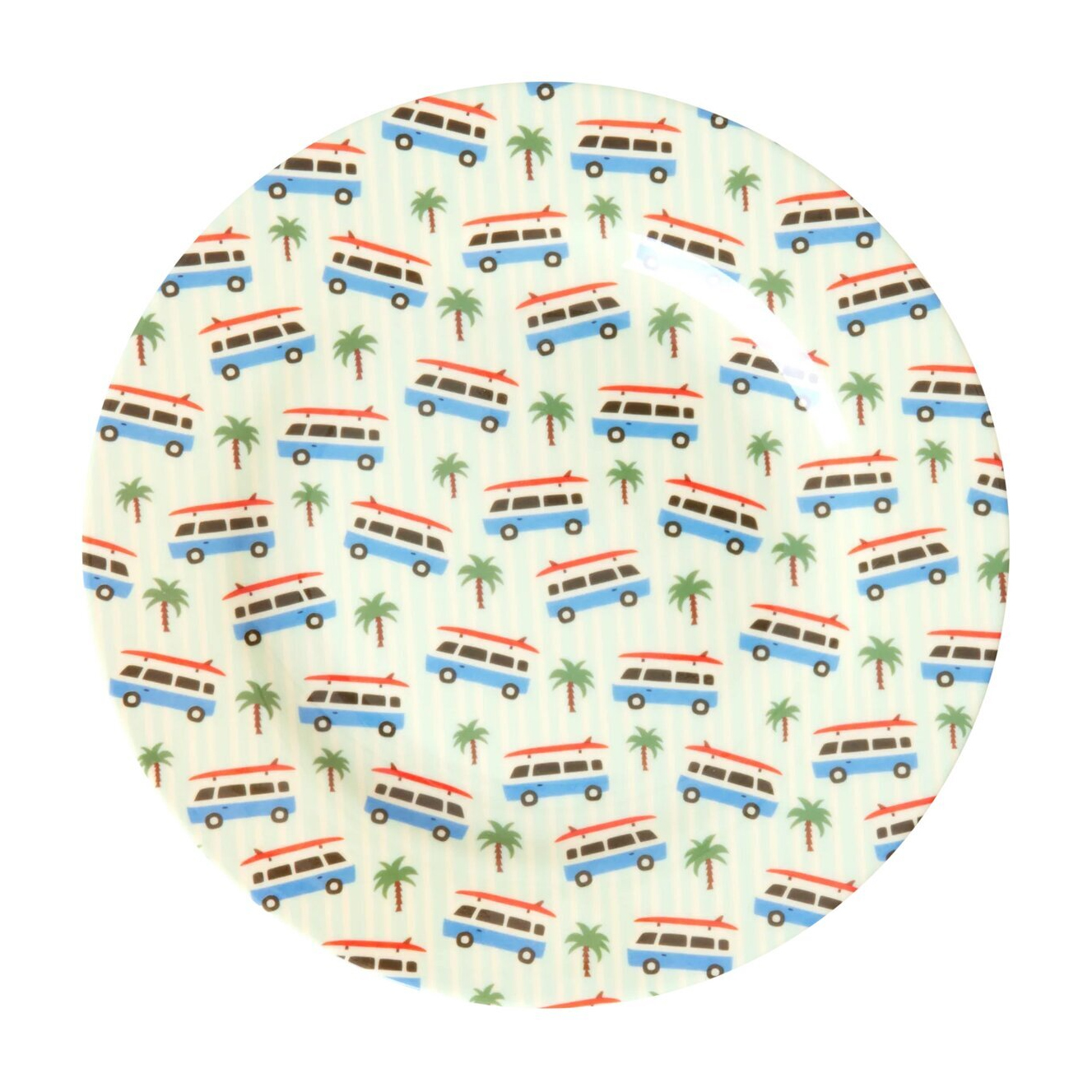 Rice melamine small plate 20cm