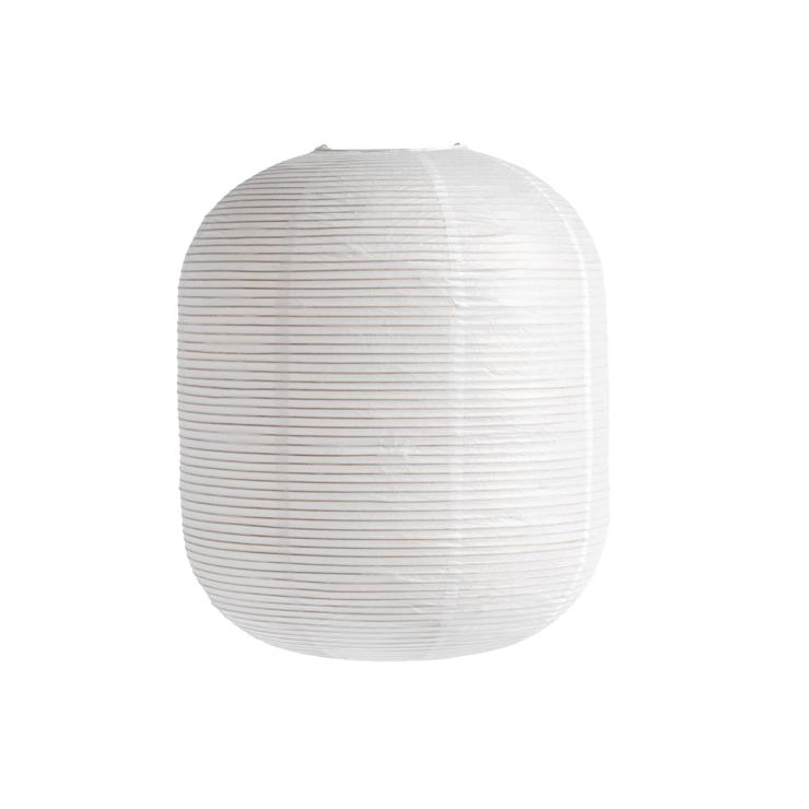 Rice paper lampshade oblong