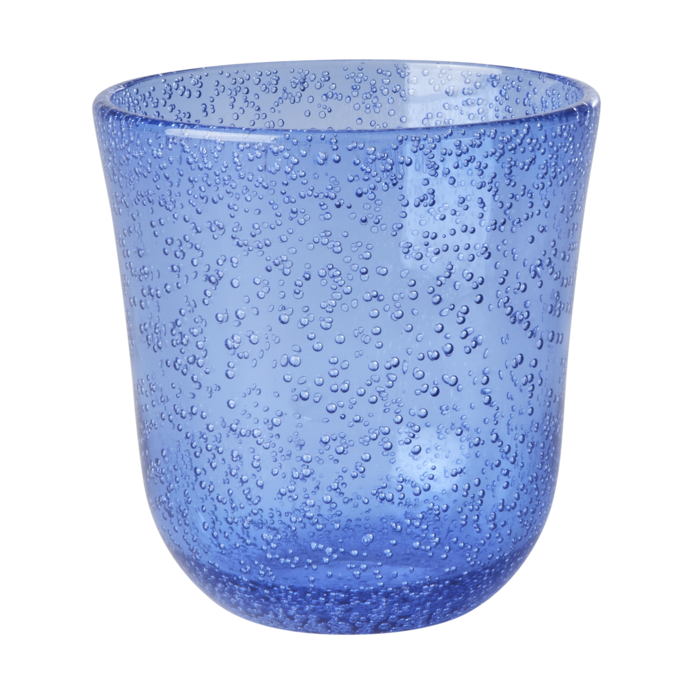 Rice Tumbler Glass Bubble Design Acrylic, 41 cl