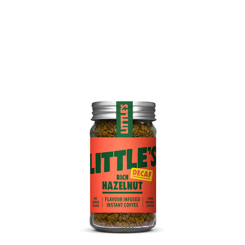 Little's Rich Hazelnut Decaf Instant Coffee