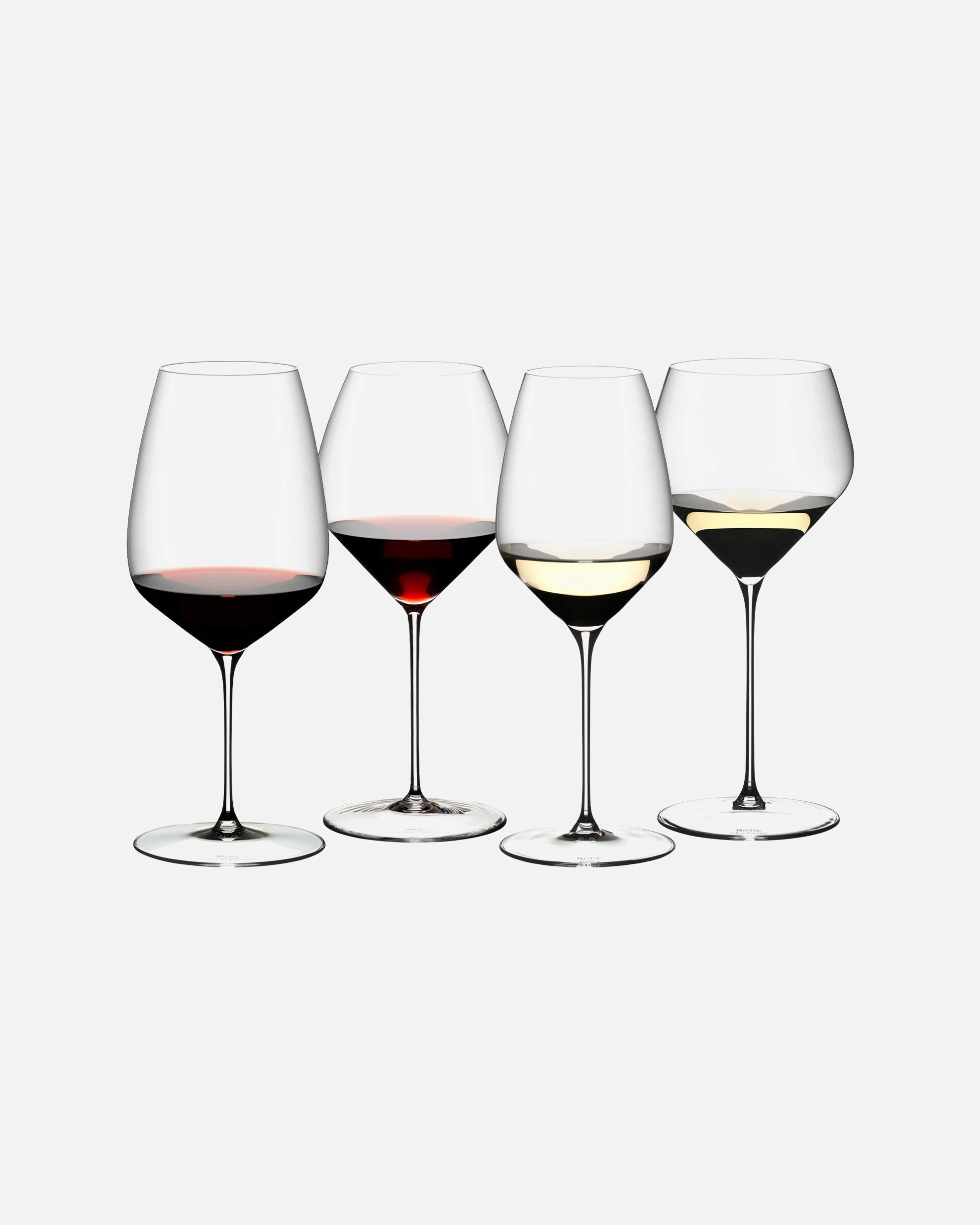 Riedel glass Veloce wine tasting set set of 4
