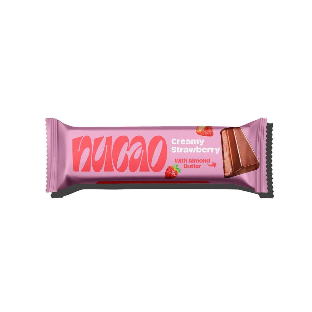 Creamy Strawberry Bar