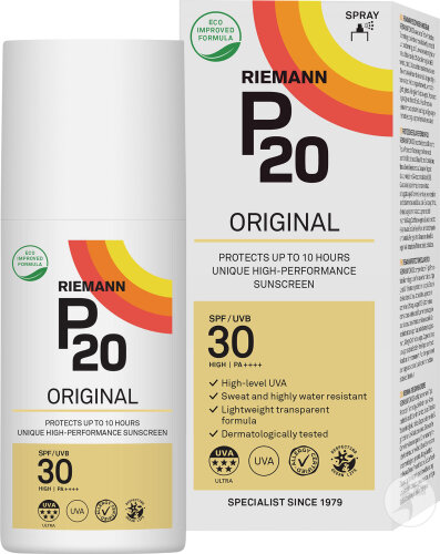 Riemann P20 Original Sun Protection LSFP30 Spray 175ml