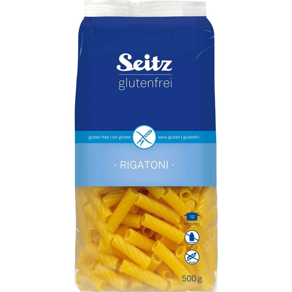 Rigatoni corn pasta, gluten-free