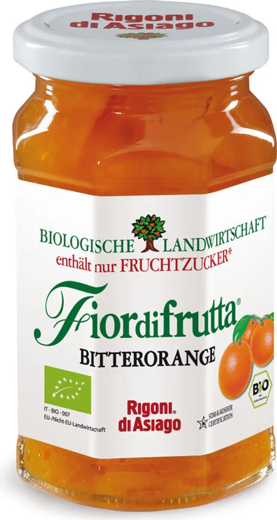 Rigoni di Asiago Bitterorange 260g
