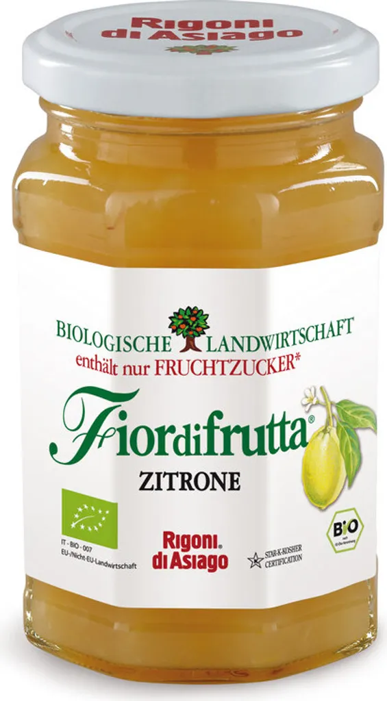 Rigoni di Asiago - Fiordifrutta Zitrone - 260g