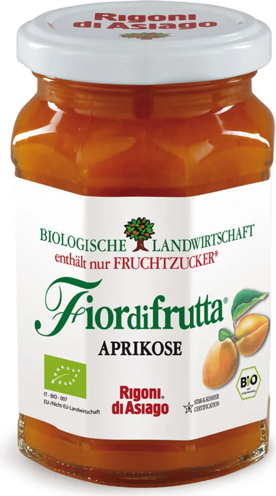 Rigoni di Asiago Fruchtaufstrich Aprikose 250g