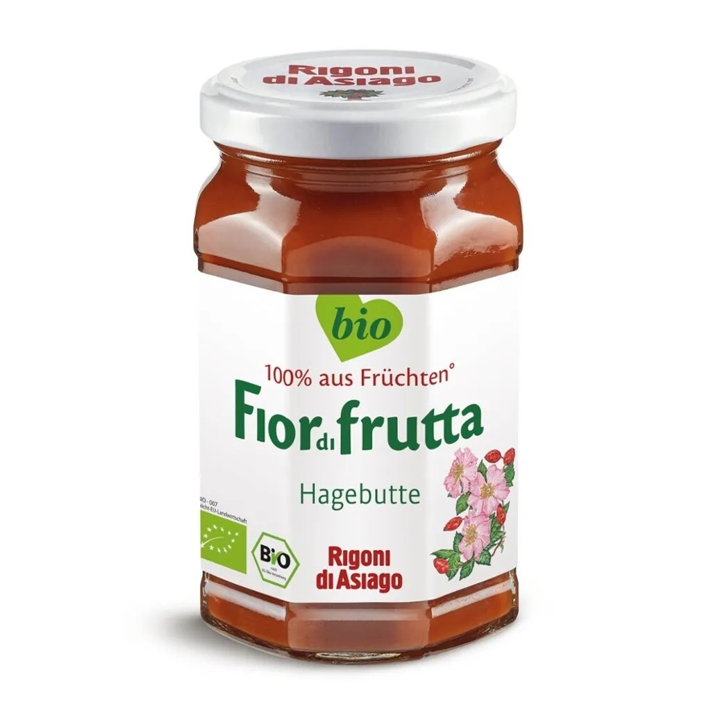 Rigoni di Asiago Hagebutte Fruchtaufstrich250g