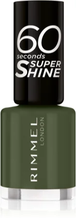 Rimmel 60 Seconds Super Shine Nail Polish