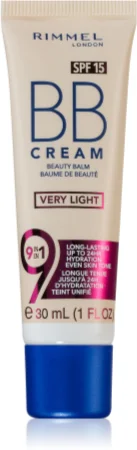 Rimmel BB Cream 9 in 1 BB Cream SPF 15