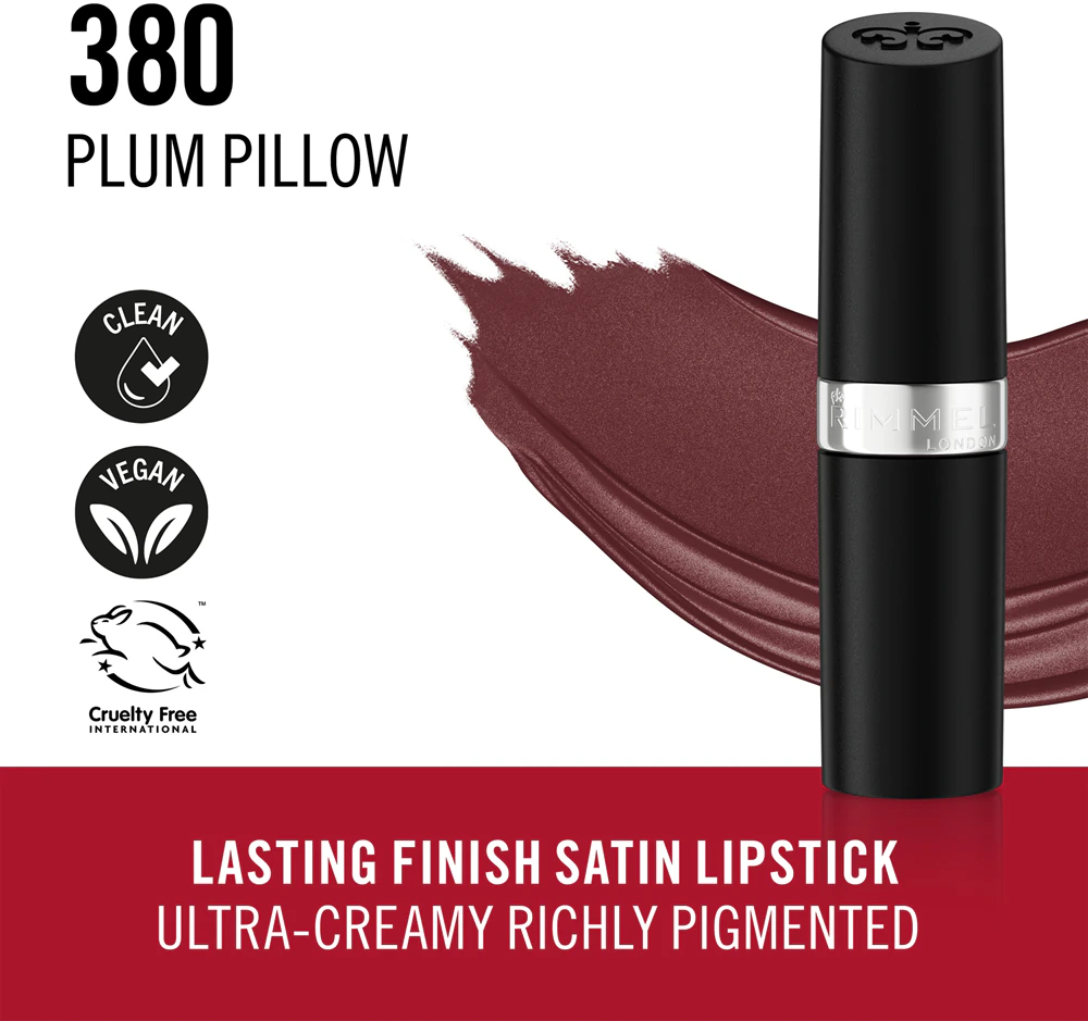 Rimmel Lasting Finish long-lasting lipstick