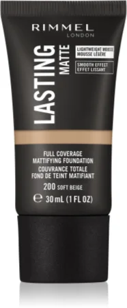 Rimmel Lasting Matte mattifying makeup