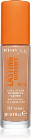 Rimmel Lasting Radiance Refreshing Makeup SPF 25