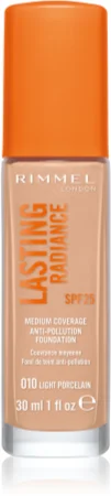 Rimmel Lasting Radiance Refreshing Makeup SPF 25