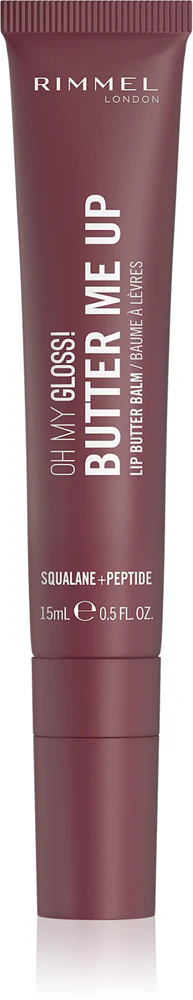 Rimmel Oh My Gloss! Butter Me Up Moisturizing Lip Balm