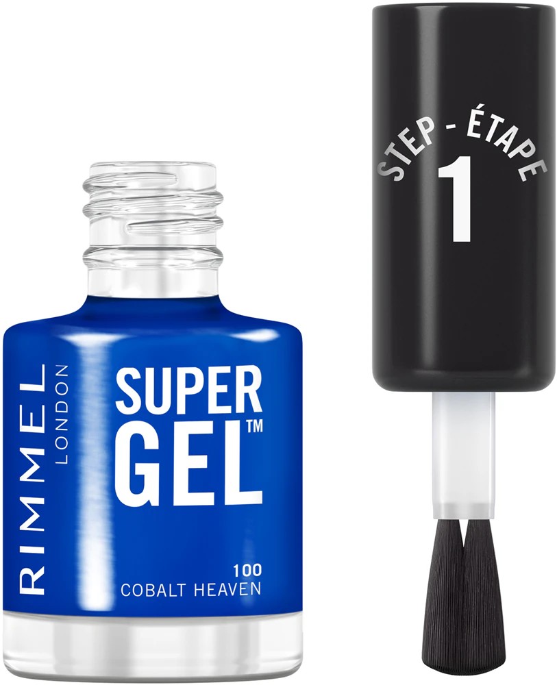 Rimmel Super Gel Gel Polish for Fingernails - no UV/LED lamp required