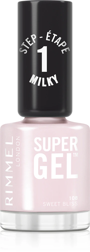 Rimmel Super Gel Gel Polish for Fingernails - no UV/LED lamp required