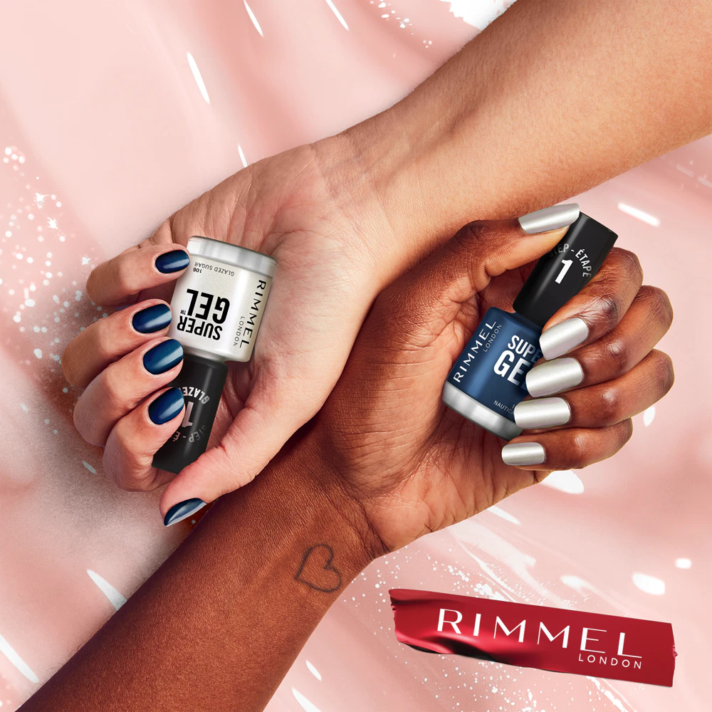 Rimmel Super Gel Gel Polish for Fingernails - no UV/LED lamp required