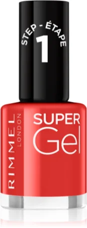 Rimmel Super Gel gel polish for fingernails - no UV/LED lamp required