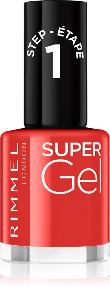 Rimmel Super Gel gel polish for fingernails - no UV/LED lamp required