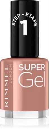 Rimmel Super Gel gel polish for fingernails - no UV/LED lamp required