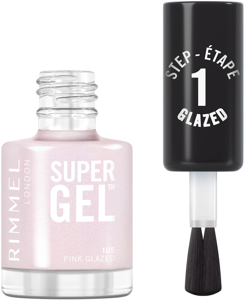 Rimmel Super Gel gel polish for fingernails - no UV/LED lamp required